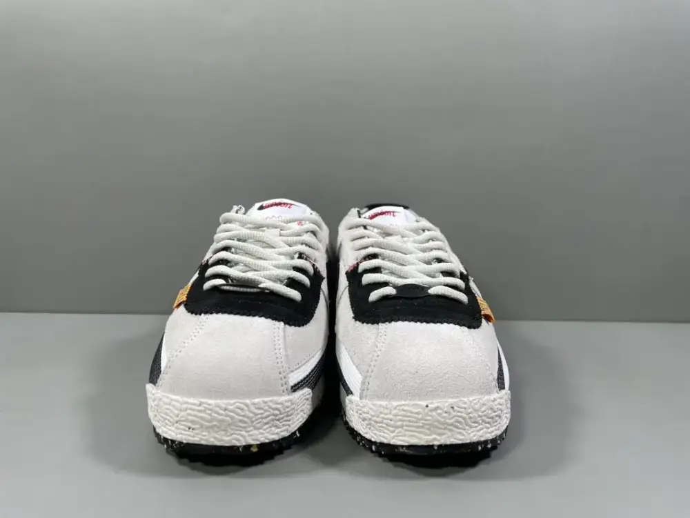 Neat Nike Cortez 260 Union Grey Black Style – Nike Sneakers 1525 