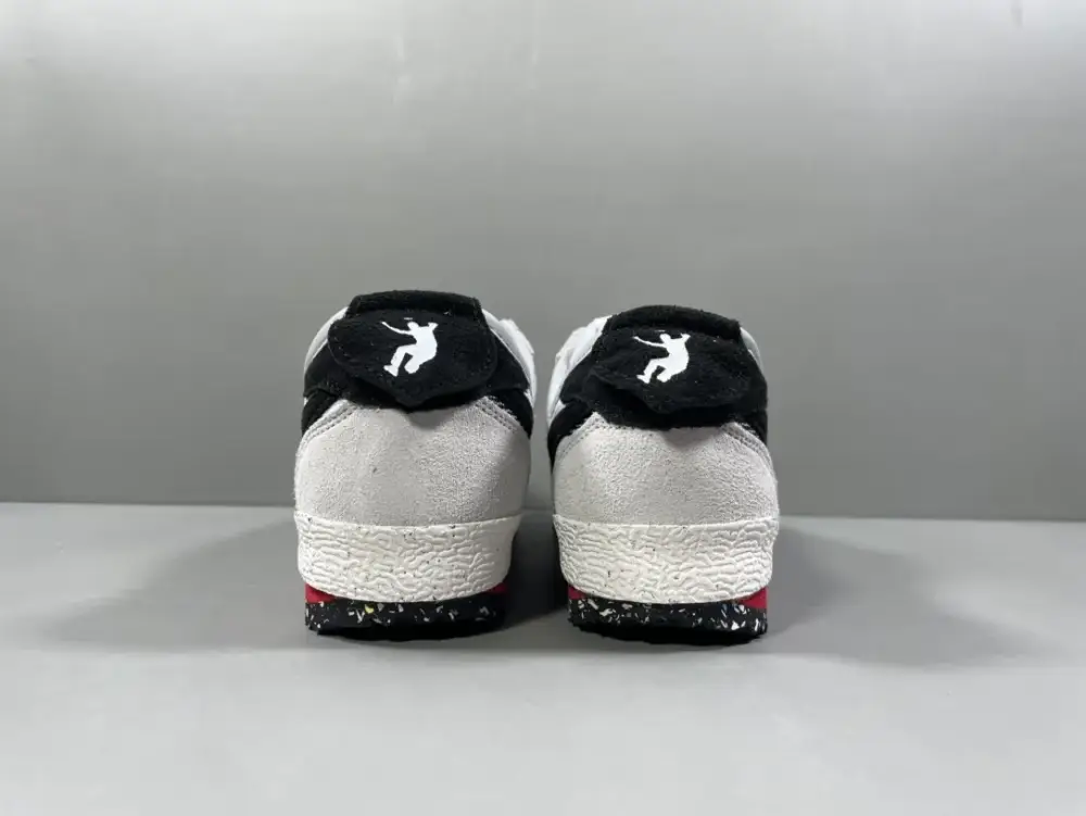 Neat Nike Cortez 260 Union Grey Black Style – Nike Sneakers 1525 