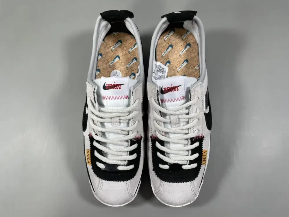 Neat Nike Cortez 260 Union Grey Black Style – Nike Sneakers 1525 