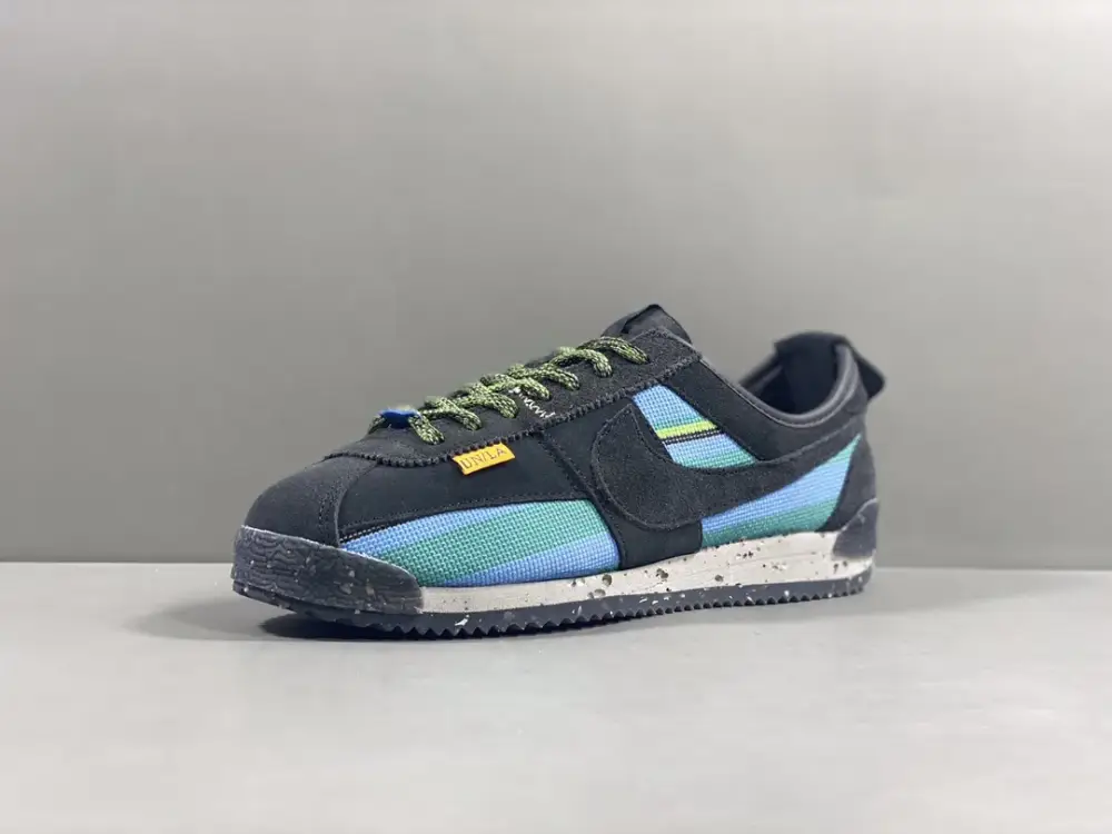 Nike Cortez 290 Union Black Blue Green – Nikes & Fake Nike Contemporary 1534  EDEA480