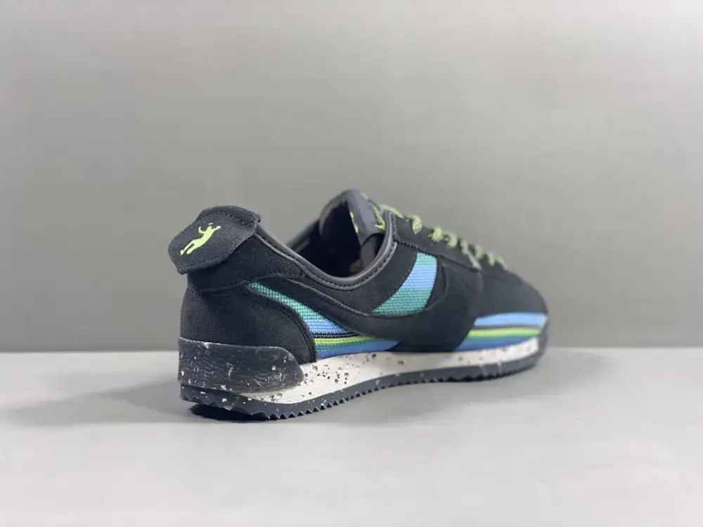 Nike Cortez 290 Union Black Blue Green – Nikes & Fake Nike Contemporary 1534 