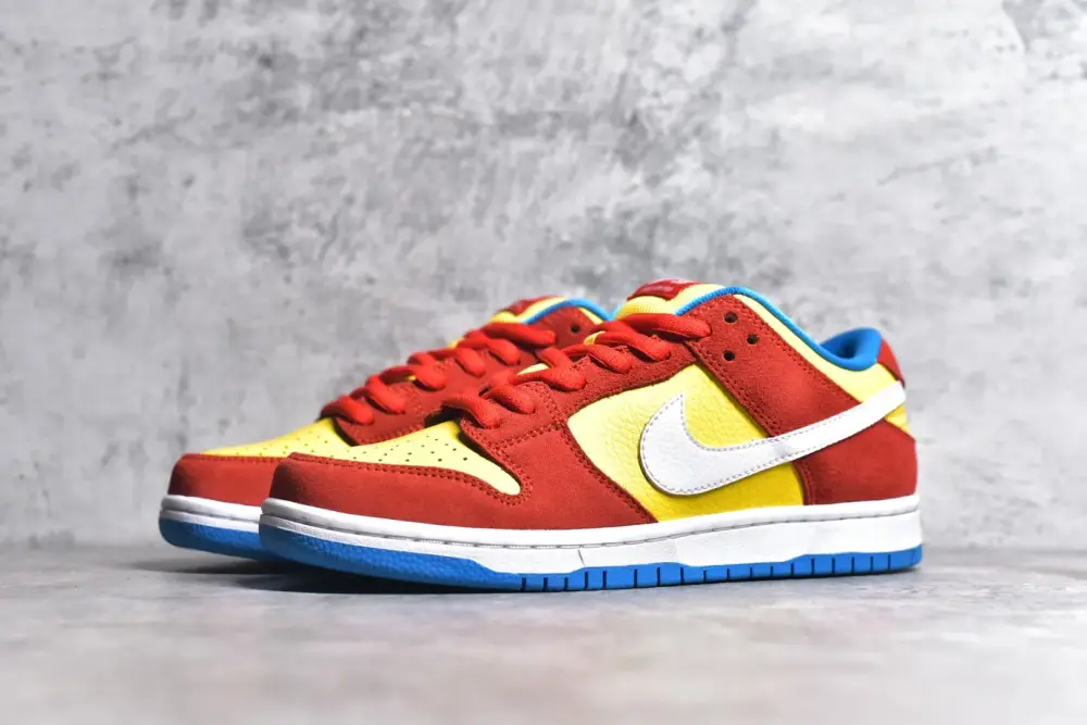 ModernLook Nike Dunk Low BQ6817 Yellow Orange Red – Nikes 1613  AAEC46