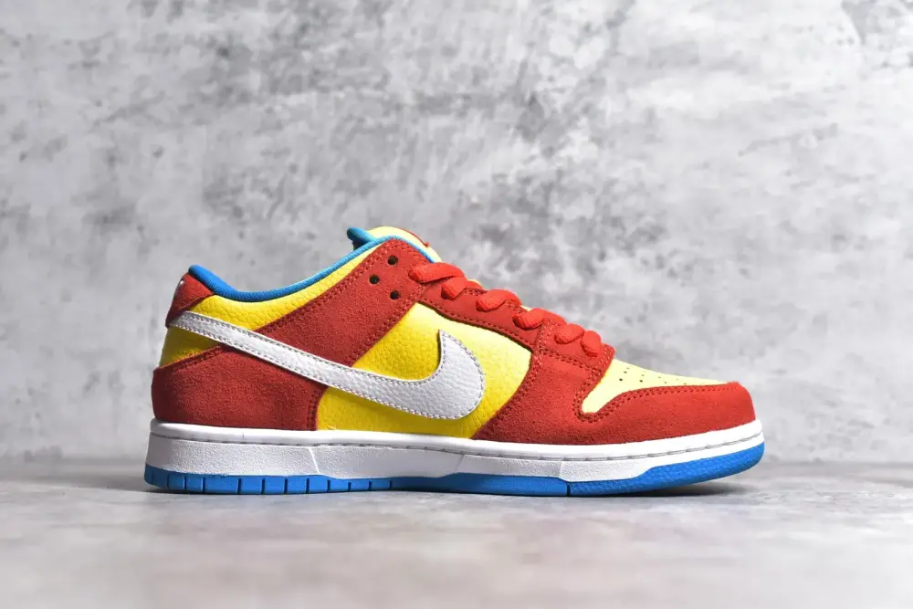 ModernLook Nike Dunk Low BQ6817 Yellow Orange Red – Nikes 1613  AAEC46