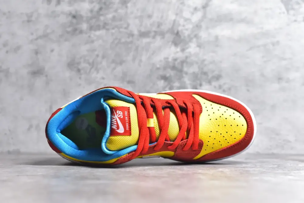 ModernLook Nike Dunk Low BQ6817 Yellow Orange Red – Nikes 1613 