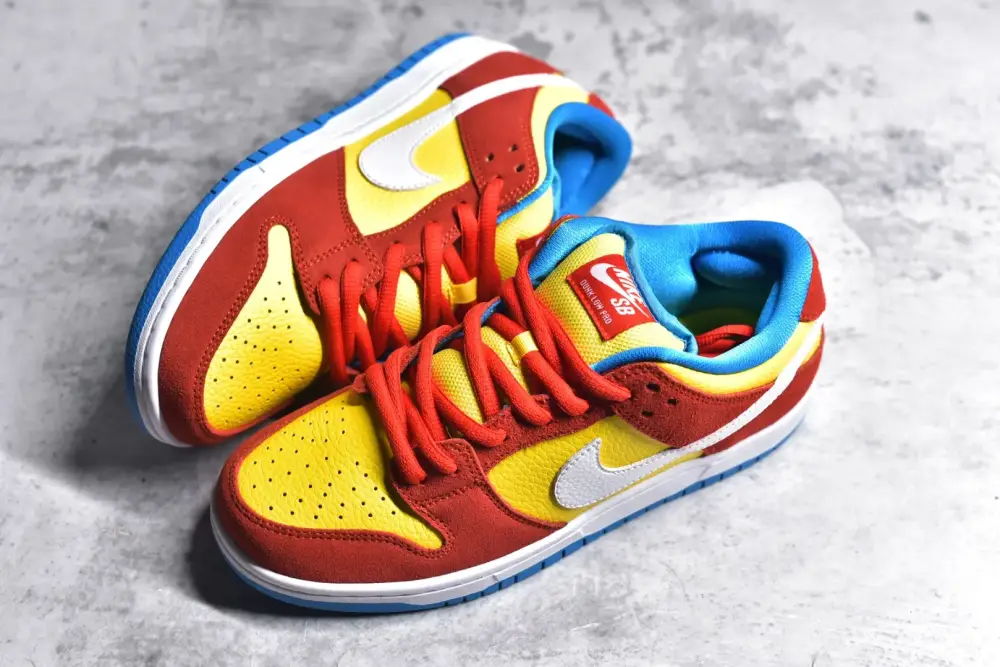 ModernLook Nike Dunk Low BQ6817 Yellow Orange Red – Nikes 1613 