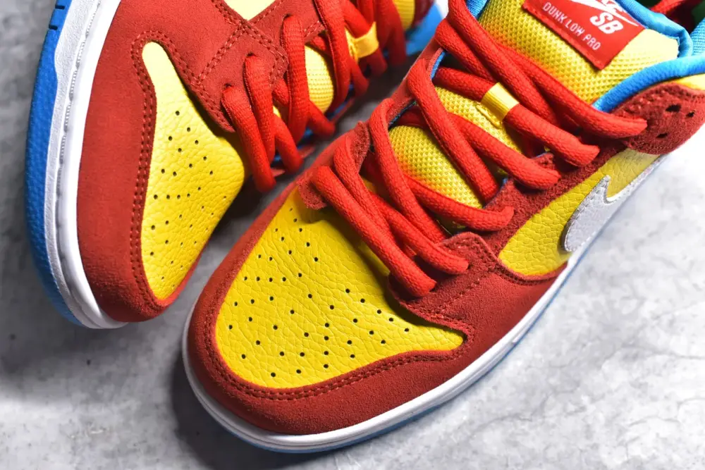 ModernLook Nike Dunk Low BQ6817 Yellow Orange Red – Nikes 1613 