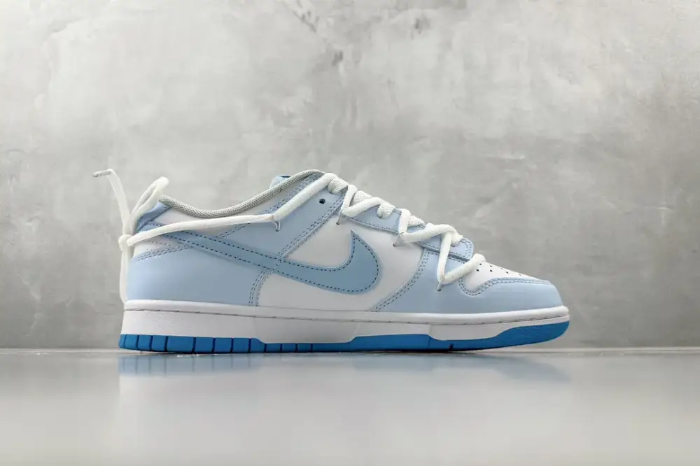 Trendy Nike Dunk Low Bigniu Blue White – Nikes 1560  ADBFC627