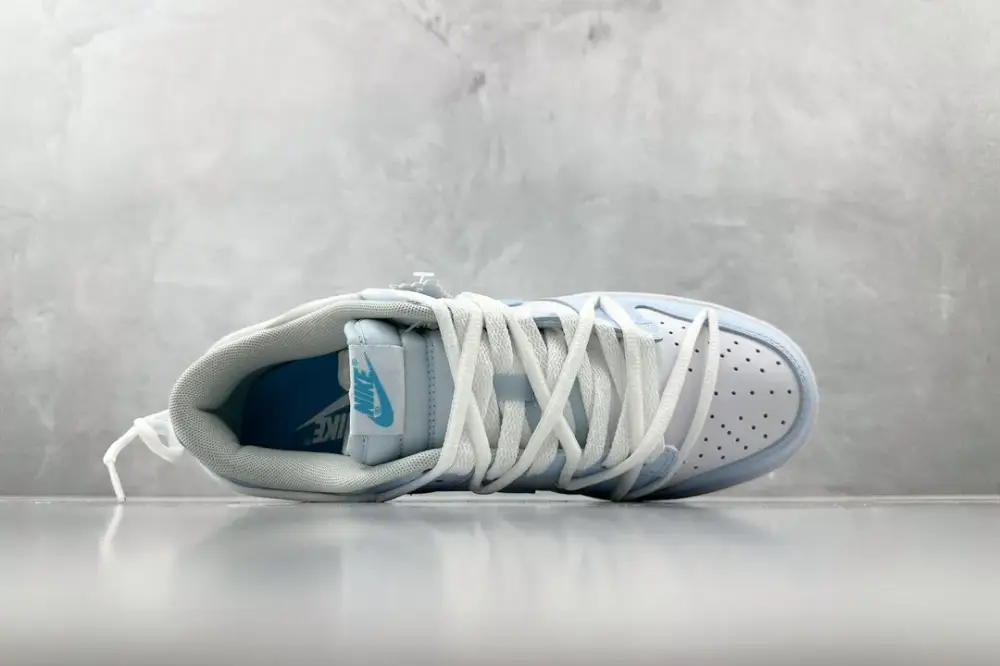 Trendy Nike Dunk Low Bigniu Blue White – Nikes 1560  ADBFC627