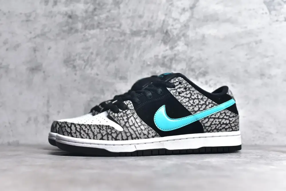 Nike Dunk Low Black Crackle Print – Nikes HighQuality 1590 
