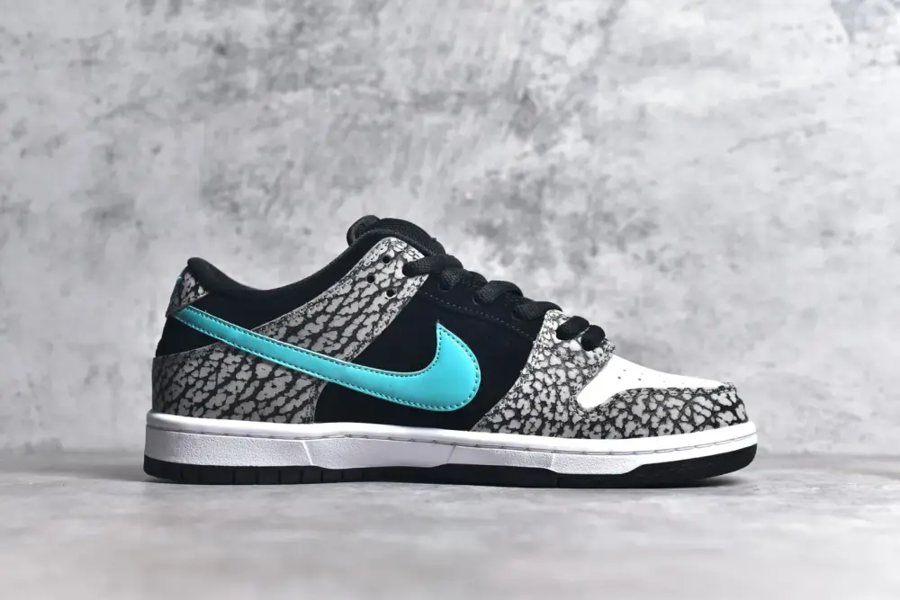 Nike Dunk Low Black Crackle Print – Nikes HighQuality 1590 