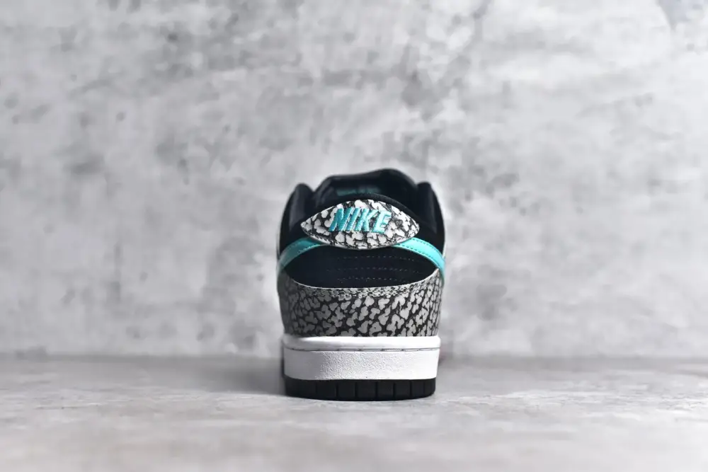 Nike Dunk Low Black Crackle Print – Nikes HighQuality 1590 