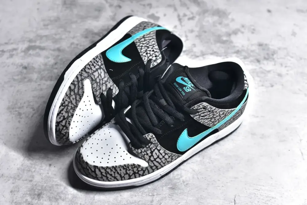 Nike Dunk Low Black Crackle Print – Nikes HighQuality 1590 