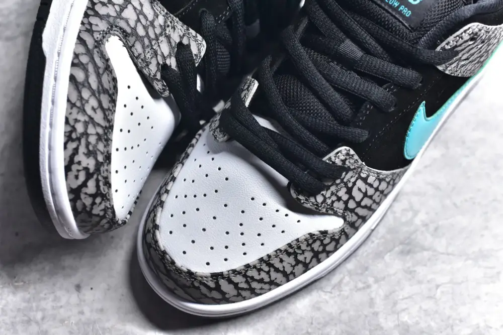 Nike Dunk Low Black Crackle Print – Nikes HighQuality 1590 