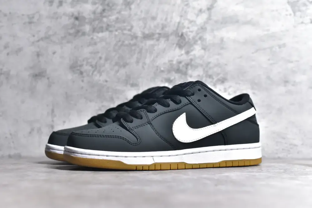 Soft Nike Dunk Low Black White Nikes Sneakers 1595 