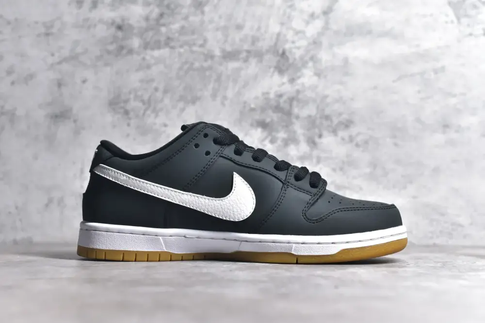 Soft Nike Dunk Low Black White Nikes Sneakers 1595 