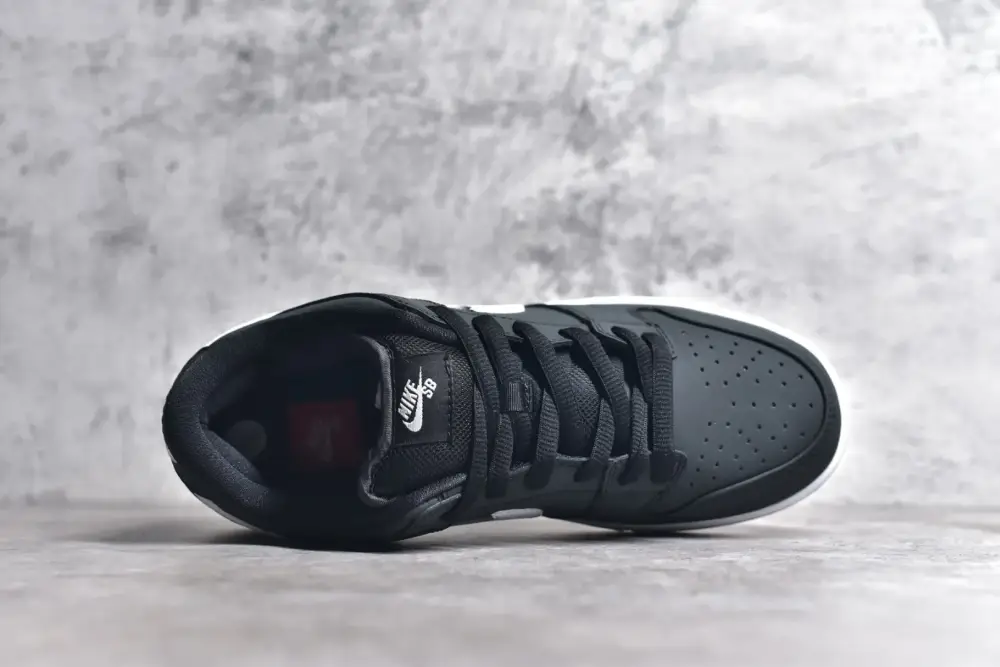 Soft Nike Dunk Low Black White Nikes Sneakers 1595 