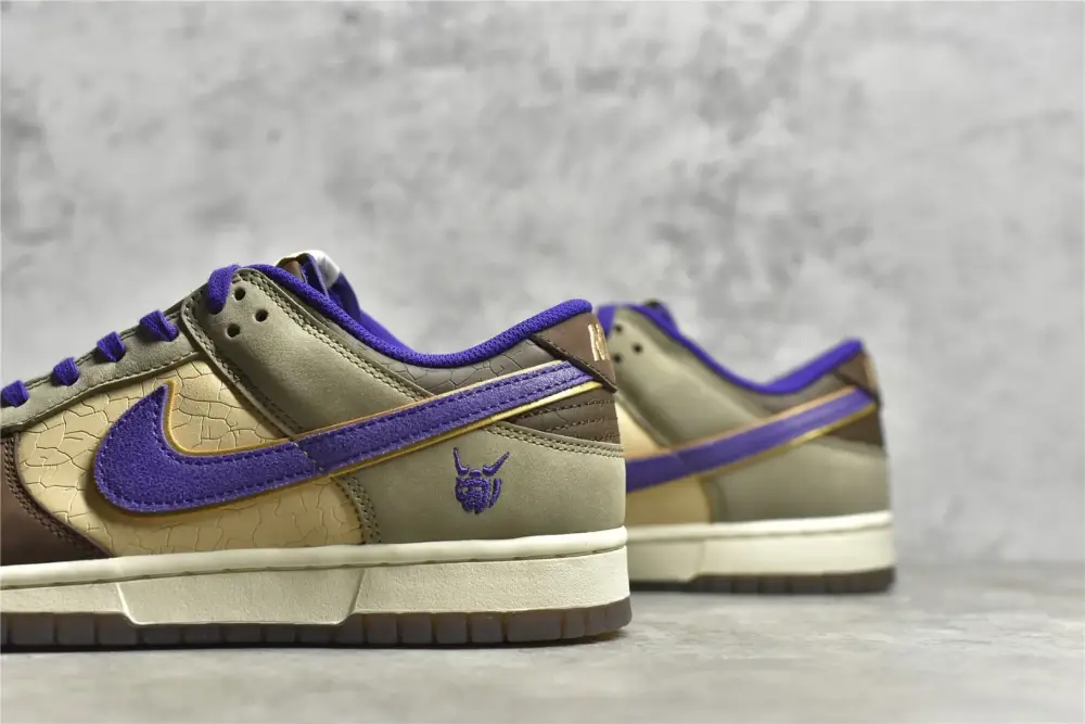 Nike Dunk Low Brown Demon Style – Nikes & Fake Nike SoftTouch 1620 
