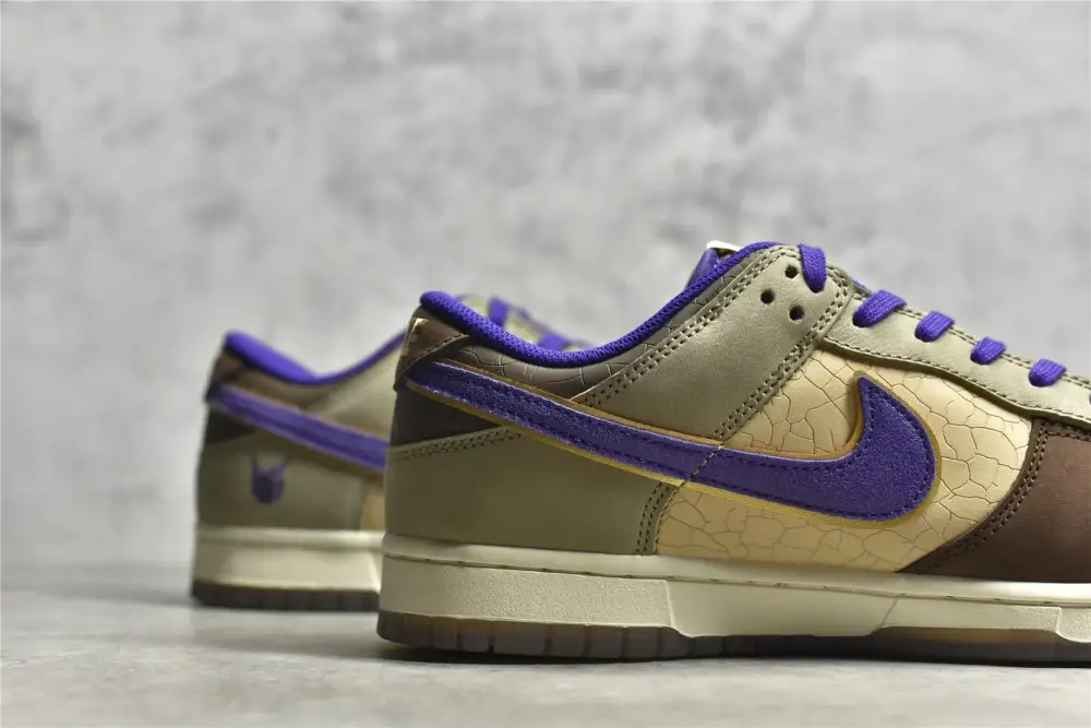 Nike Dunk Low Brown Demon Style – Nikes & Fake Nike SoftTouch 1620 