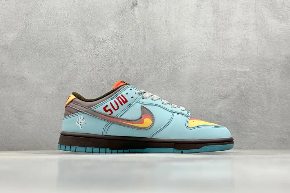 Nike Dunk Low Club 58 Blue Graphic – Nike SmoothTexture 1578 
