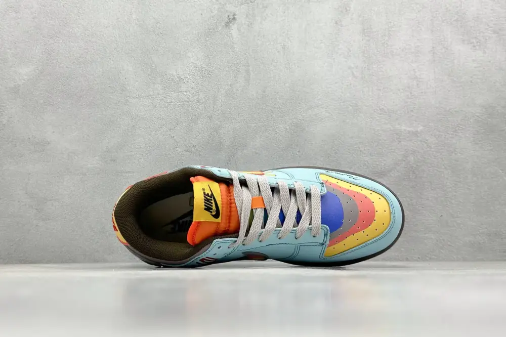 Nike Dunk Low Club 58 Blue Graphic – Nike SmoothTexture 1578 