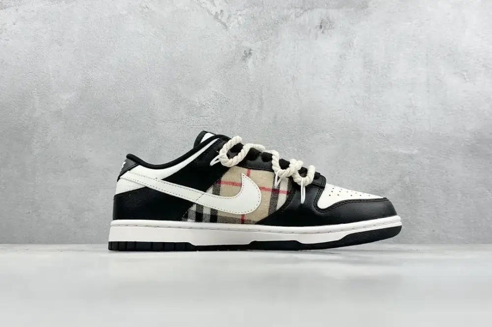 Nike Dunk Low Fire Scotland Plaid Black White – Nikes & Fake Nike Cozy 1601  EEA69