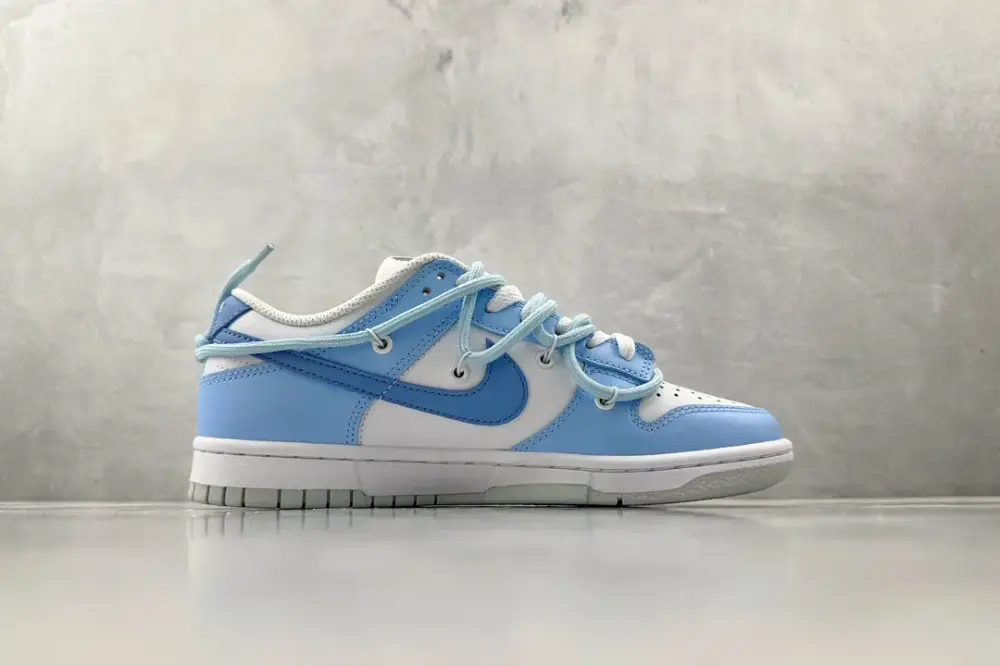 BestValue Nike Dunk Low Happy Bear GS White Blue – Nikes & Fake Nike 1565  AEAA172