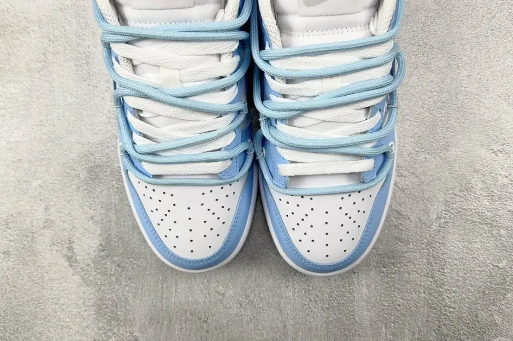BestValue Nike Dunk Low Happy Bear GS White Blue – Nikes & Fake Nike 1565 