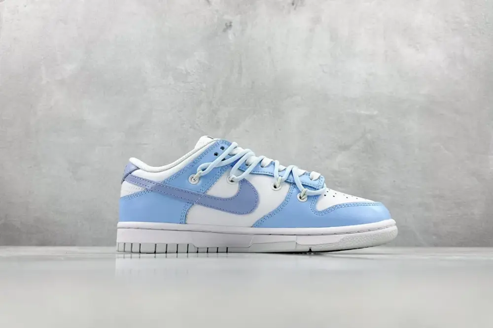 Unisex Nike Dunk Low Happy Little Lamb White Blue – Nikes & Fake Nike 1588 