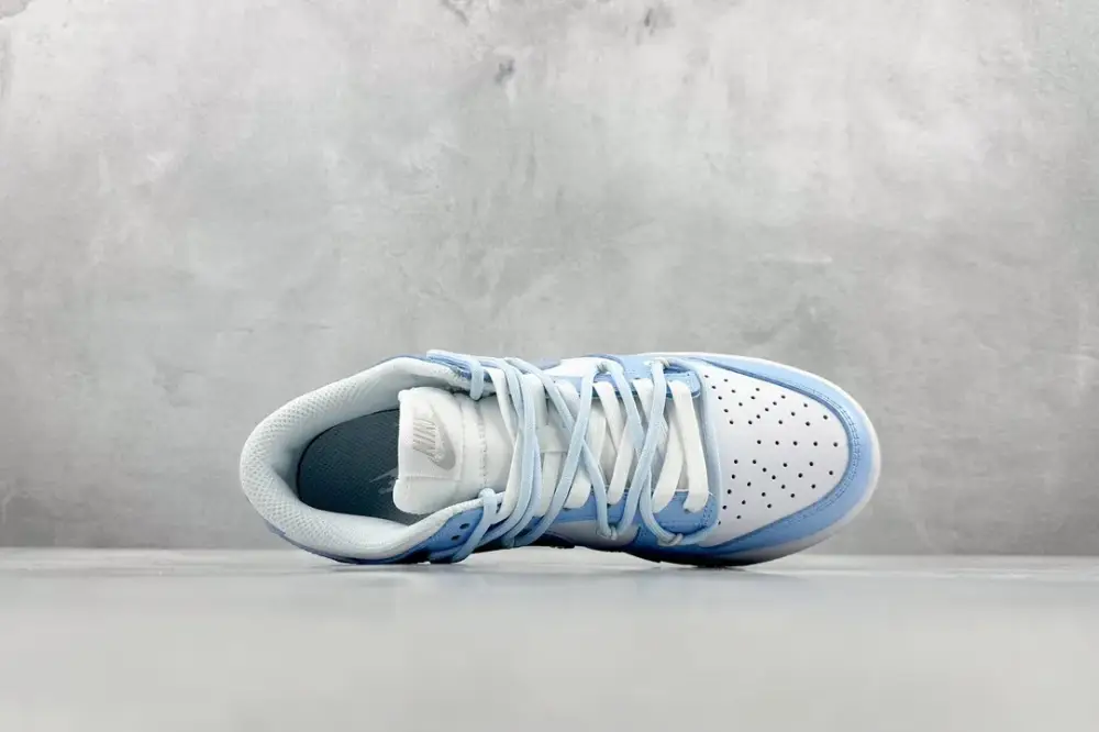 Unisex Nike Dunk Low Happy Little Lamb White Blue – Nikes & Fake Nike 1588 