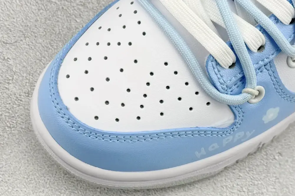 Unisex Nike Dunk Low Happy Little Lamb White Blue – Nikes & Fake Nike 1588 
