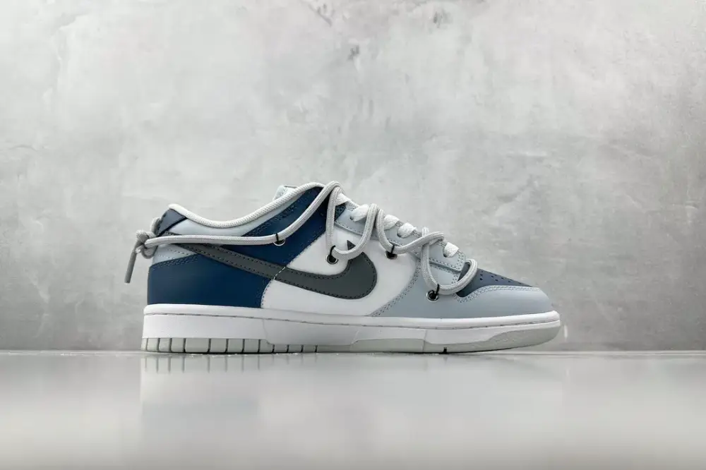 NewStyle Nike Dunk Low Neutral Grey Blue White – Nikes & Collection 1553 