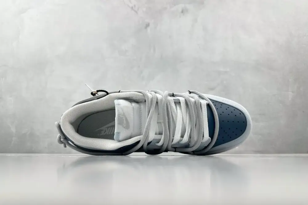 NewStyle Nike Dunk Low Neutral Grey Blue White – Nikes & Collection 1553 