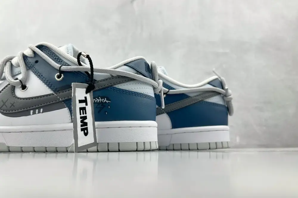 NewStyle Nike Dunk Low Neutral Grey Blue White – Nikes & Collection 1553 