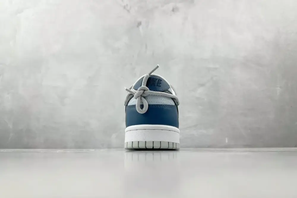 NewStyle Nike Dunk Low Neutral Grey Blue White – Nikes & Collection 1553 