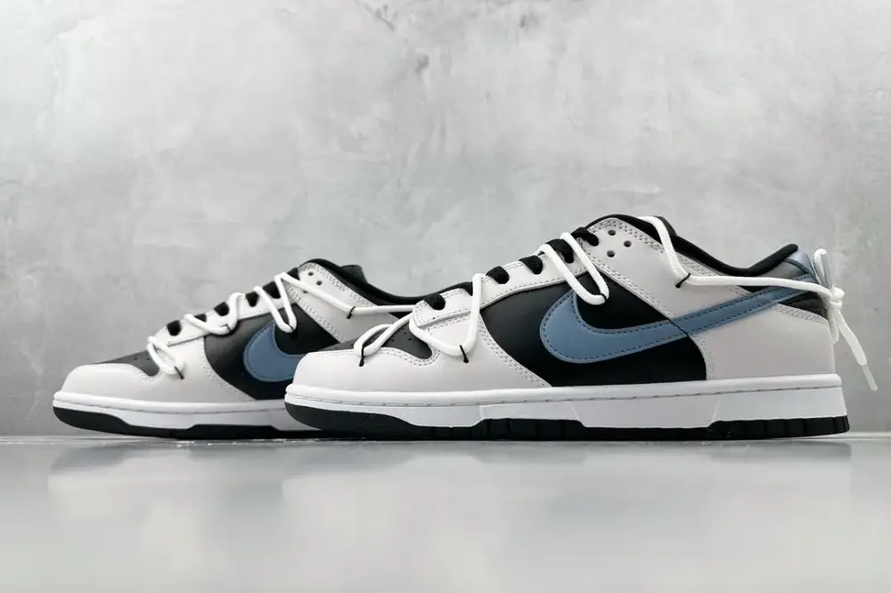 Compact Nike Dunk Low Night Mariner White Blue Black – Nikes & Collection 1551 