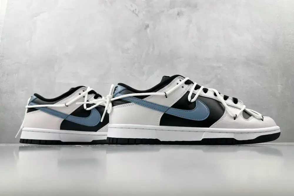 Compact Nike Dunk Low Night Mariner White Blue Black – Nikes & Collection 1551 
