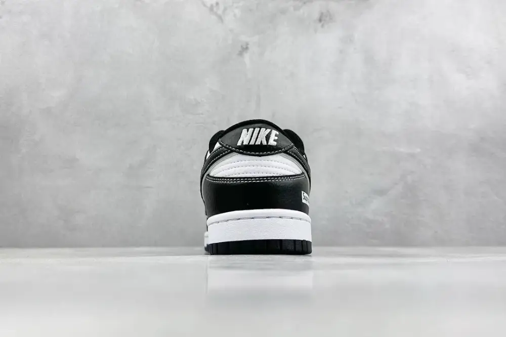 Seasonal Nike Dunk Low Panda RM2308 Black White 1555 