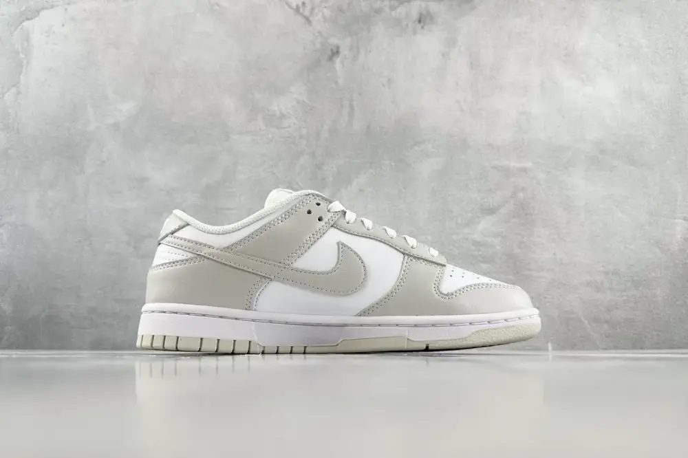 Affordable Nike Dunk Low Photon Dust White Grey – Nikes 1662  FFA420