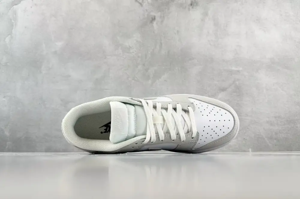 Affordable Nike Dunk Low Photon Dust White Grey – Nikes 1662  FFA420