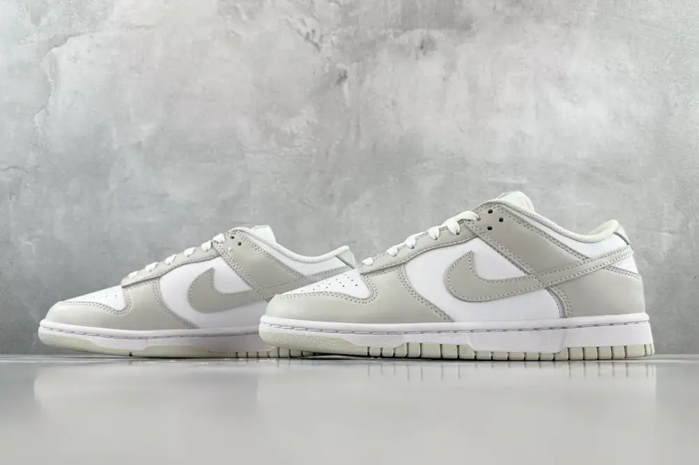 Affordable Nike Dunk Low Photon Dust White Grey – Nikes 1662 