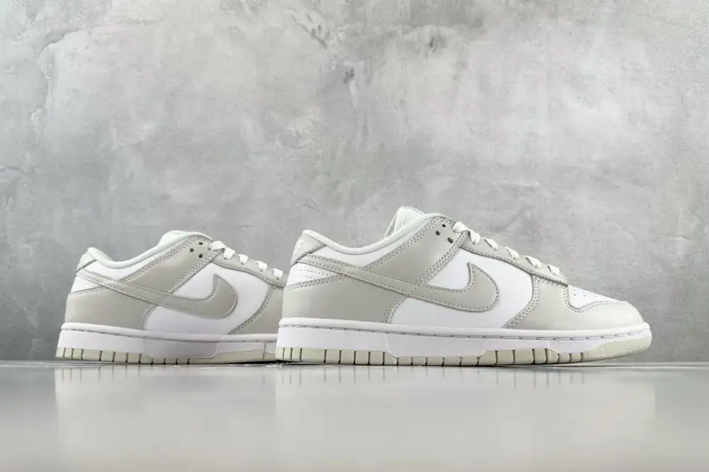 Affordable Nike Dunk Low Photon Dust White Grey – Nikes 1662 