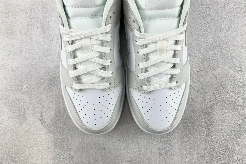 Affordable Nike Dunk Low Photon Dust White Grey – Nikes 1662 