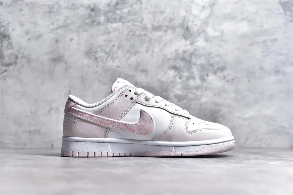 Sleek Nike Dunk Low Pink Paisley Cherry Blossom – Nikes 1667 