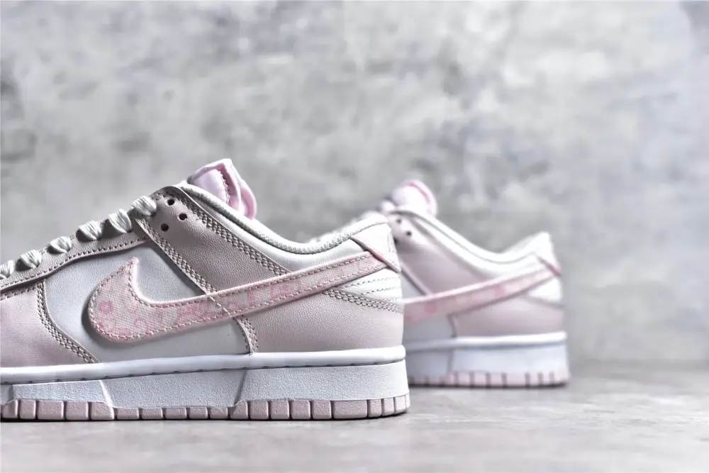 Sleek Nike Dunk Low Pink Paisley Cherry Blossom – Nikes 1667 