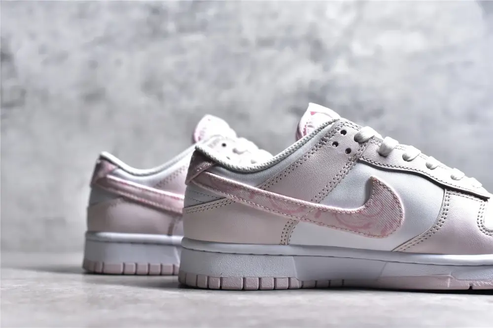 Sleek Nike Dunk Low Pink Paisley Cherry Blossom – Nikes 1667 