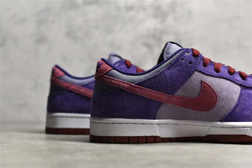 Modern Nike Dunk Low Plum Purple Nikes Sneakers 1606 