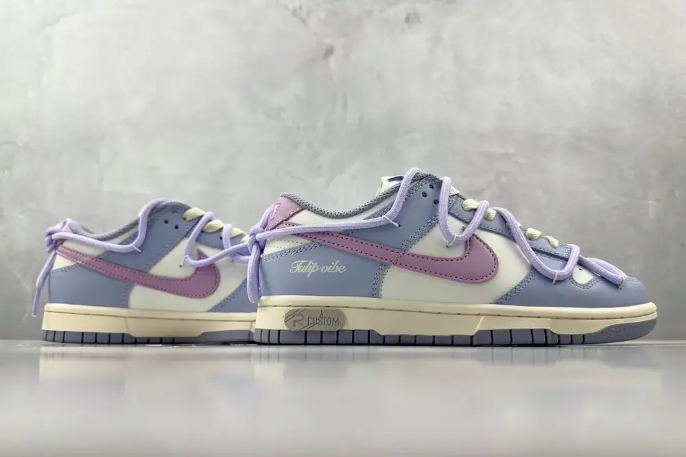 Nike Dunk Low RISK Purple Heart Style – Nikes & Collection Compact 1561 