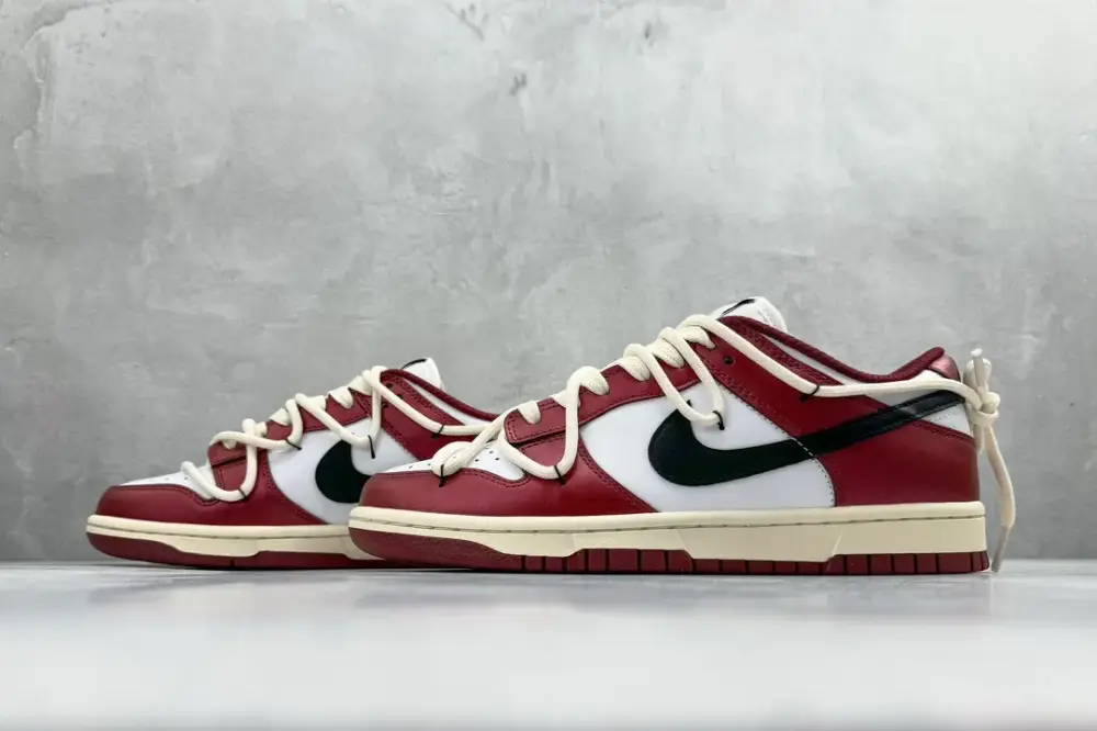 Nike Dunk Low Red Vineyard White Burgundy – Nikes & Collection Trendsetting 1549 