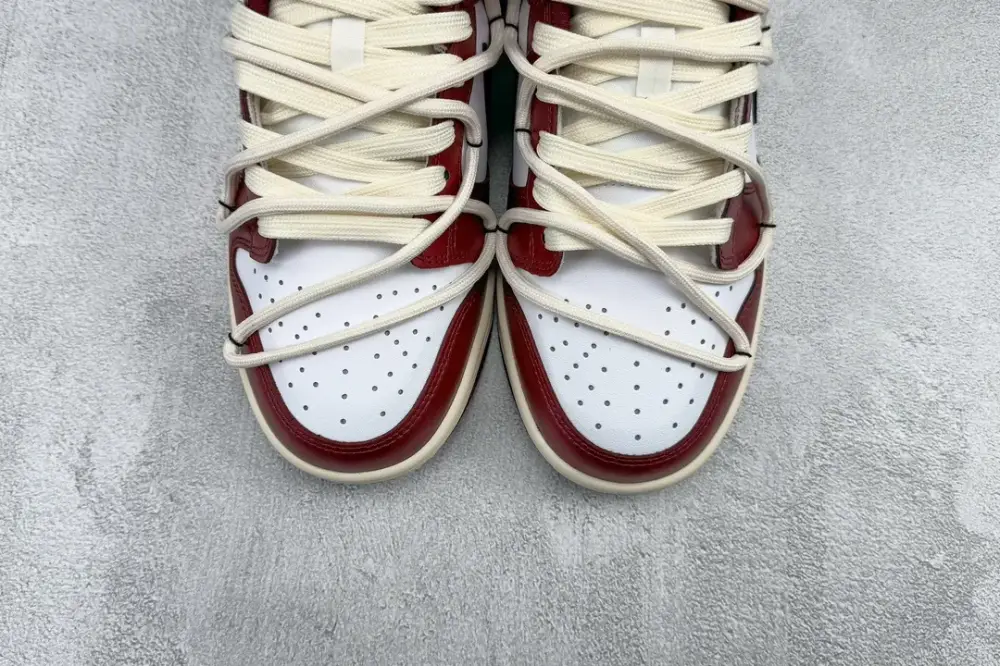 Nike Dunk Low Red Vineyard White Burgundy – Nikes & Collection Trendsetting 1549 