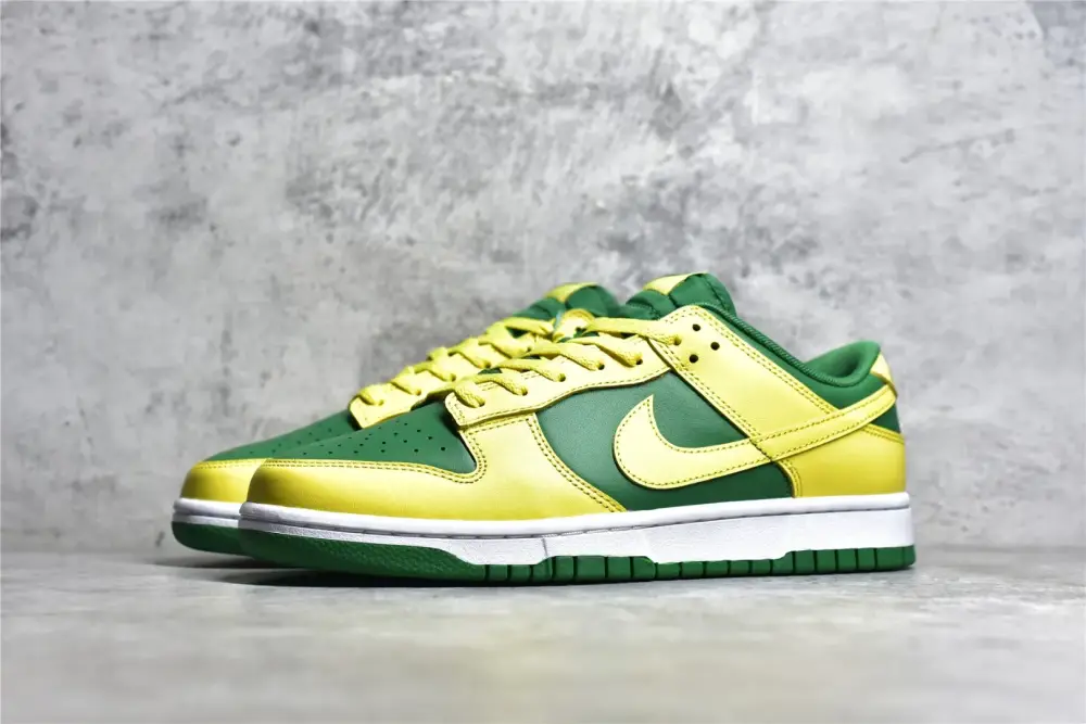 Nike Dunk Low Retro BTTYS Yellow Green – Nikes & Fake Nike Modern 1623 